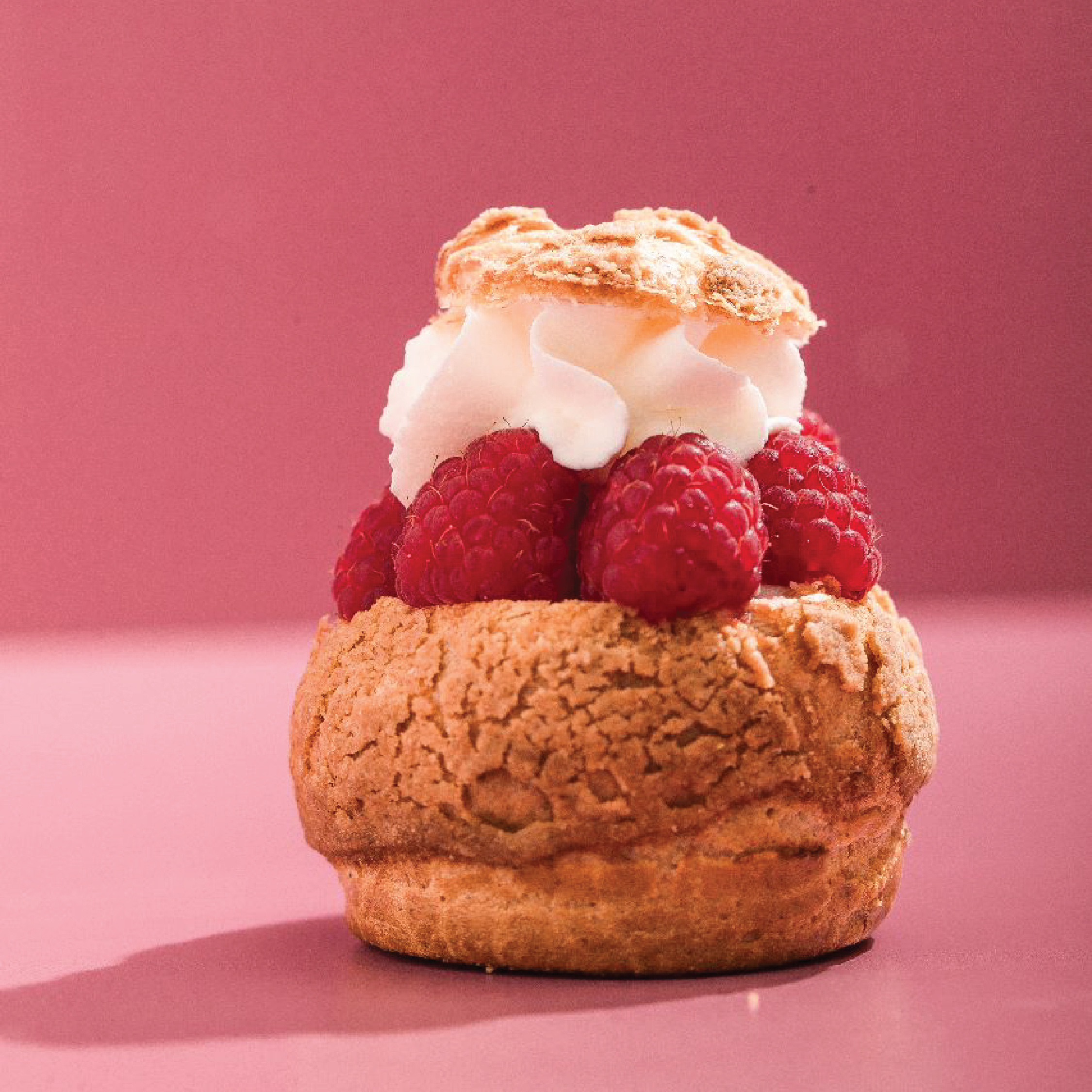 Religieuse Raspberry