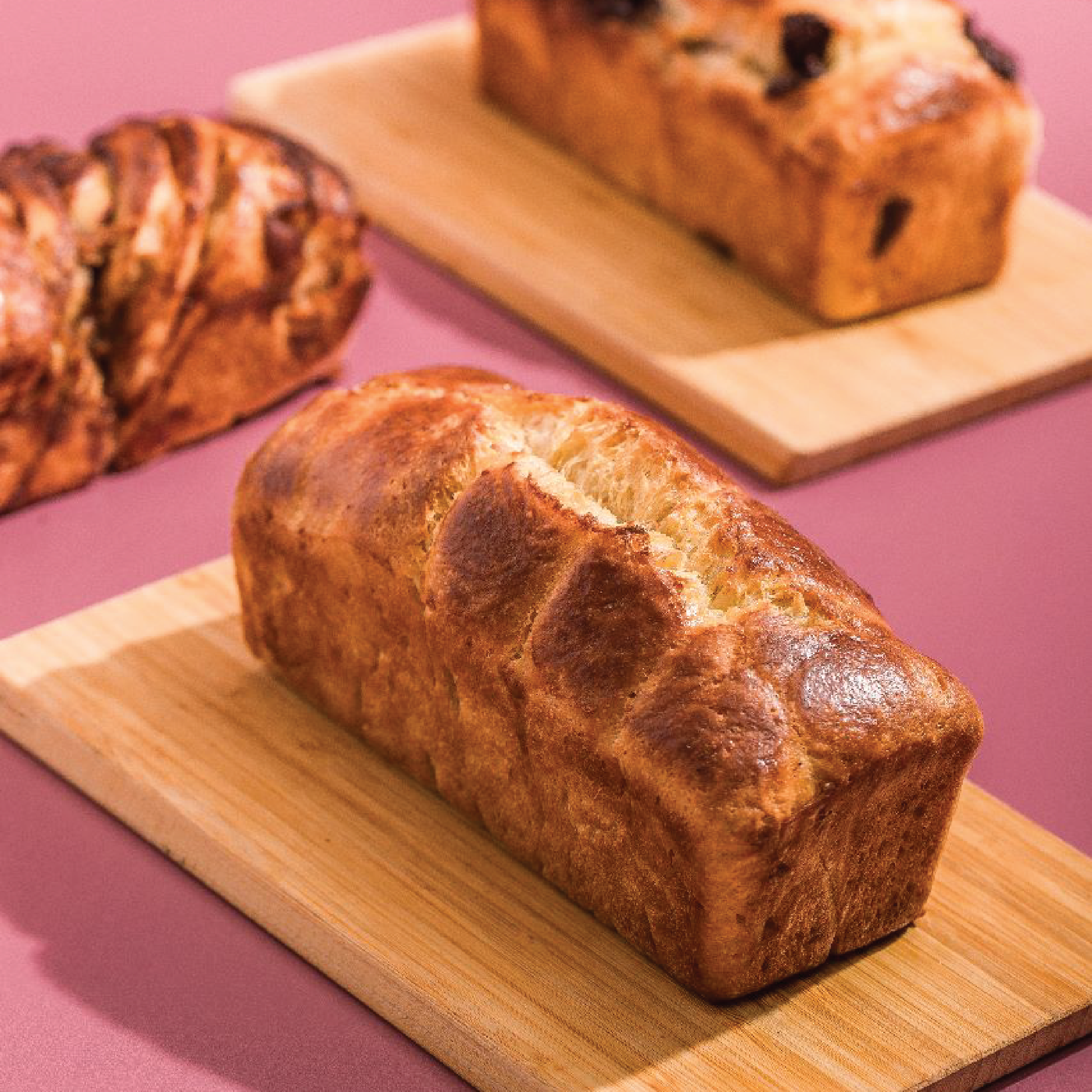 Pain Brioche Parisienne