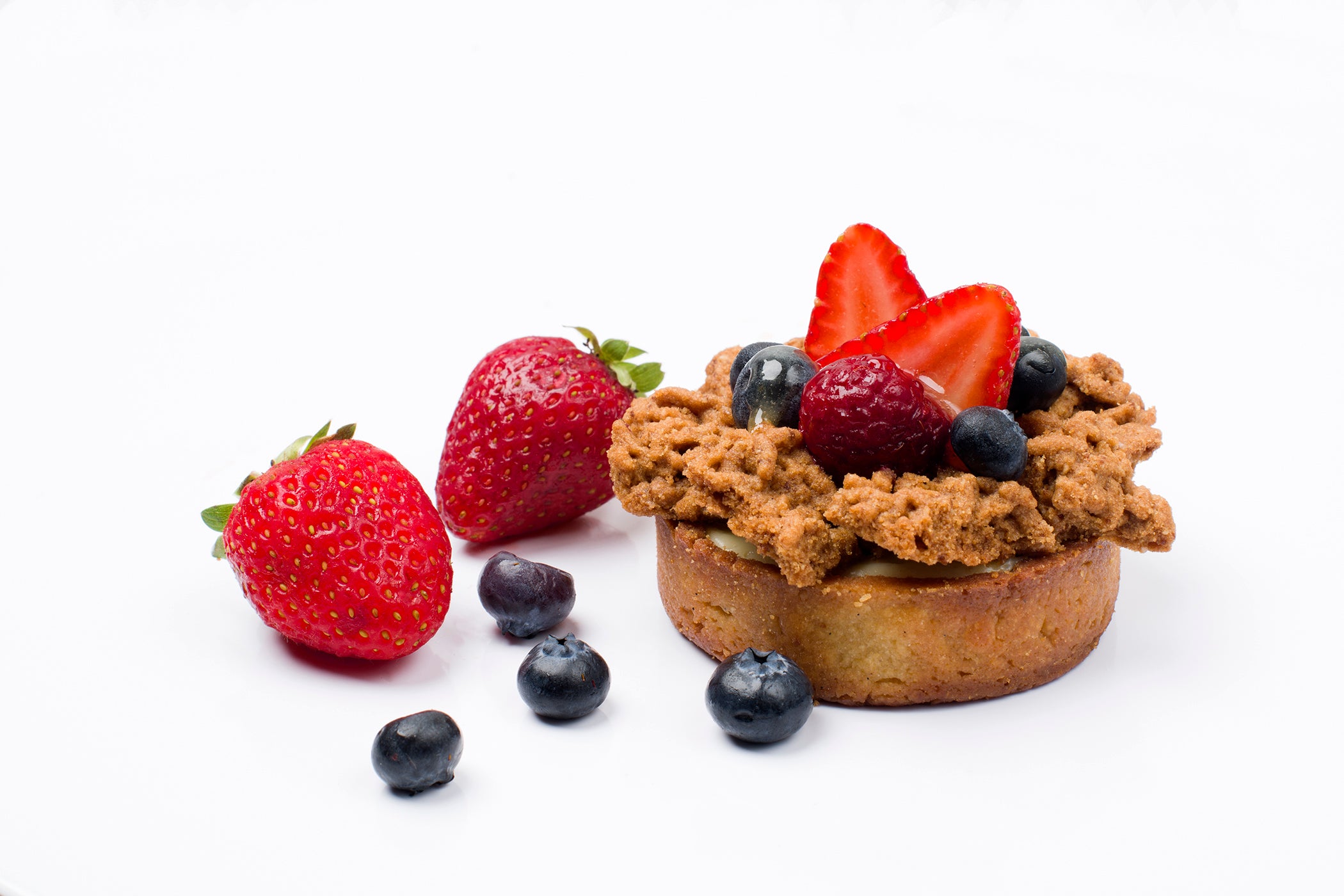 Red Fruits Tart