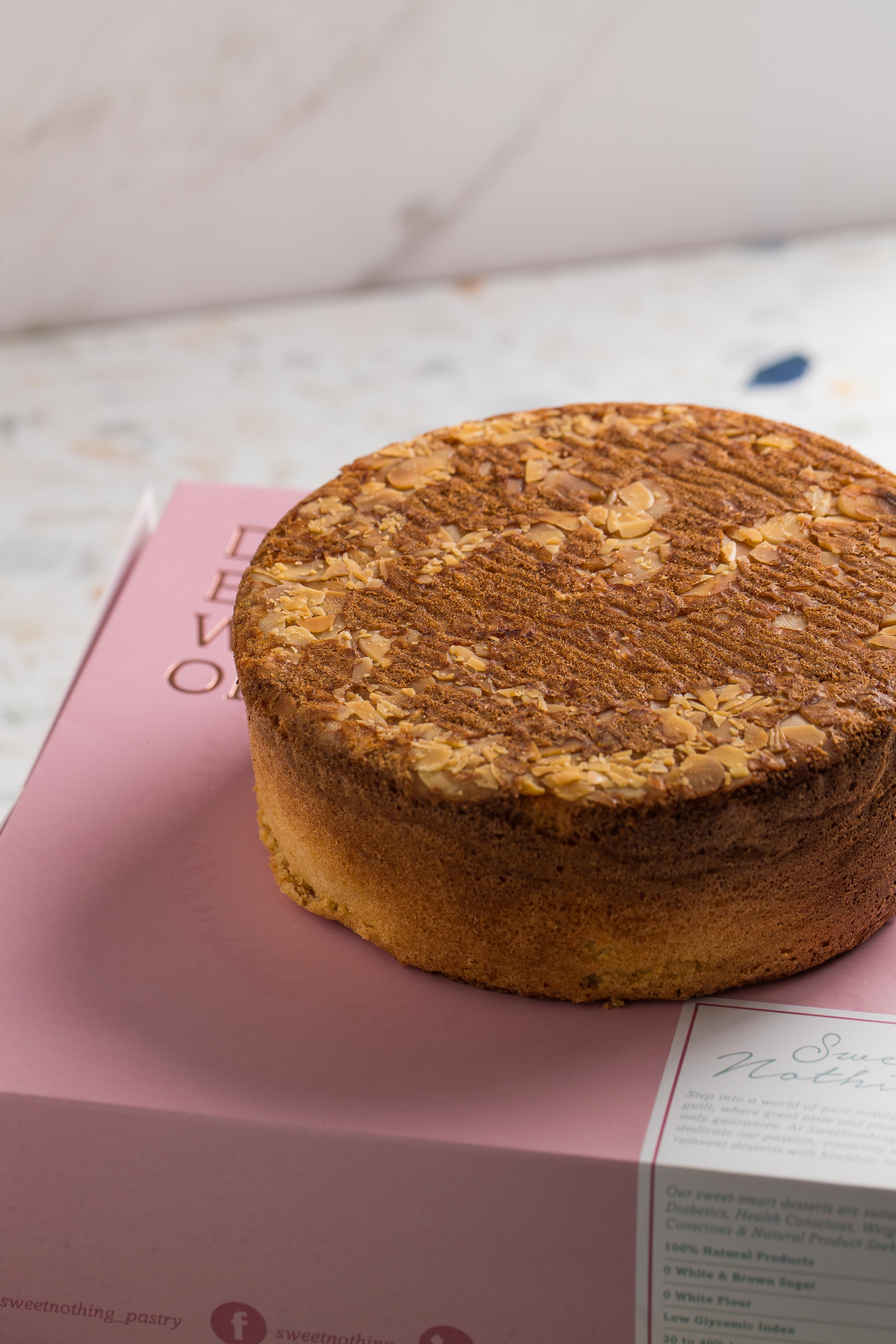 Flourless Almond Cake 8 P