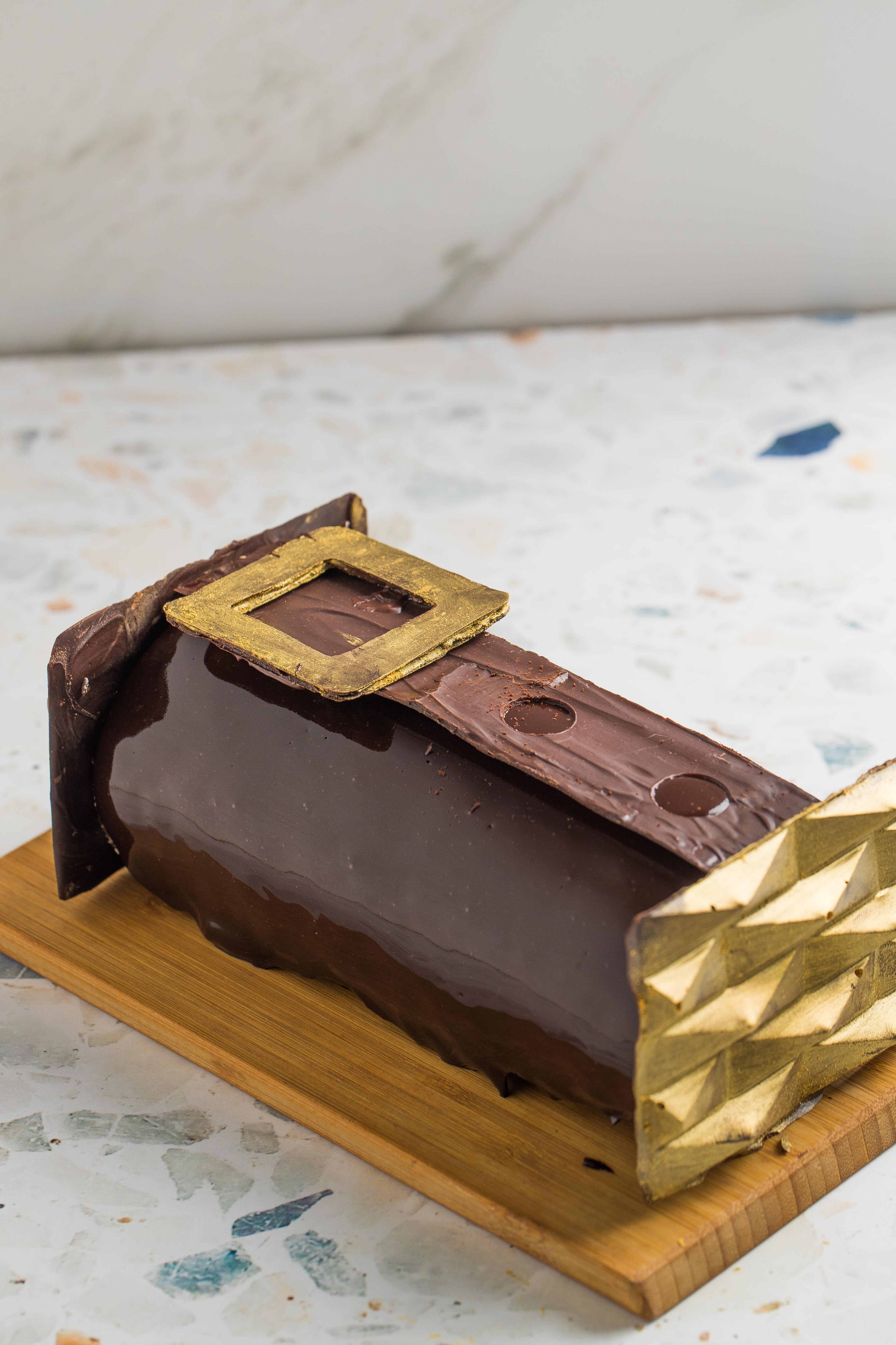 Gluten Free Chocolate Buche 8-10- Persons