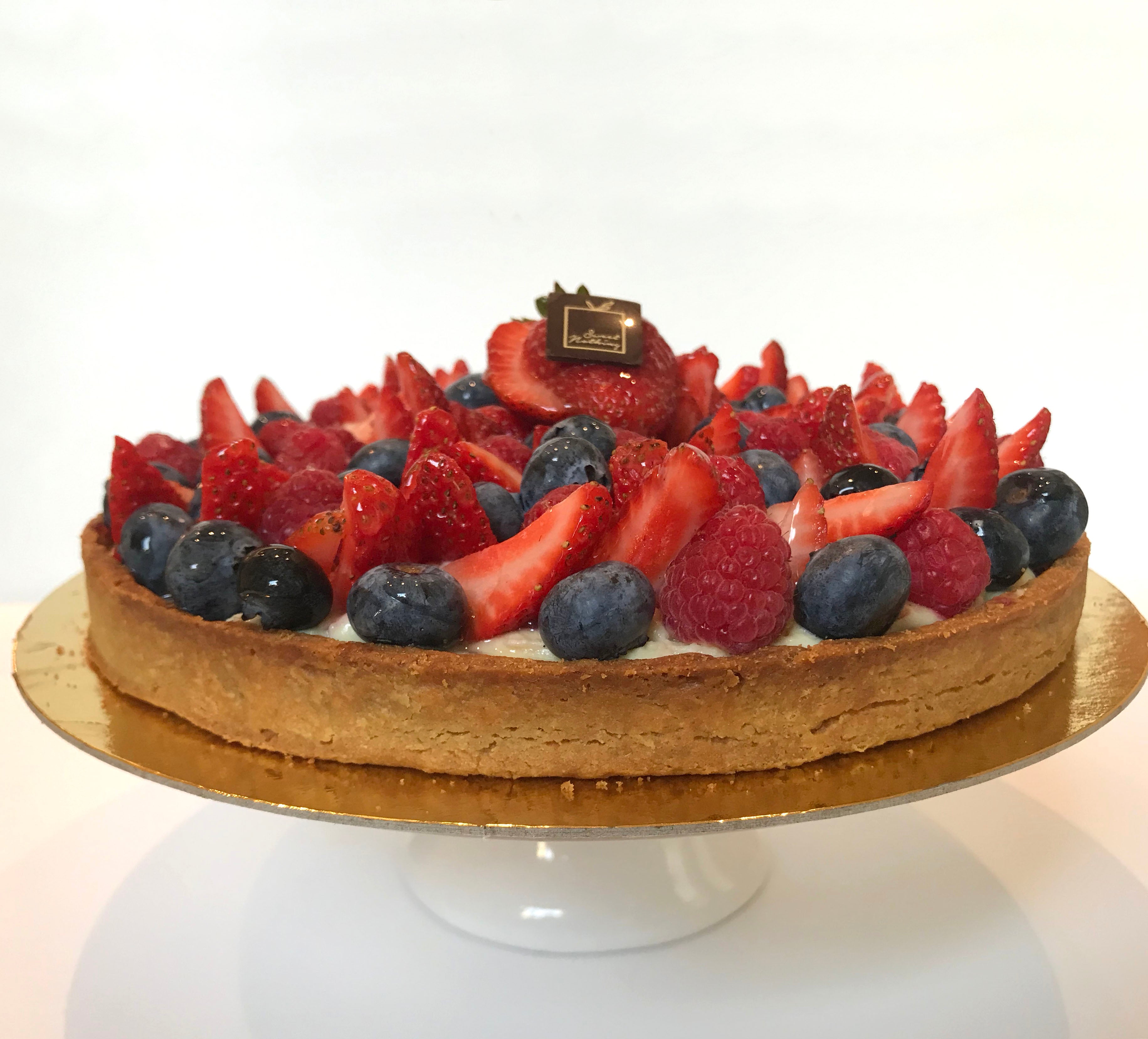 Red Fruits Tart