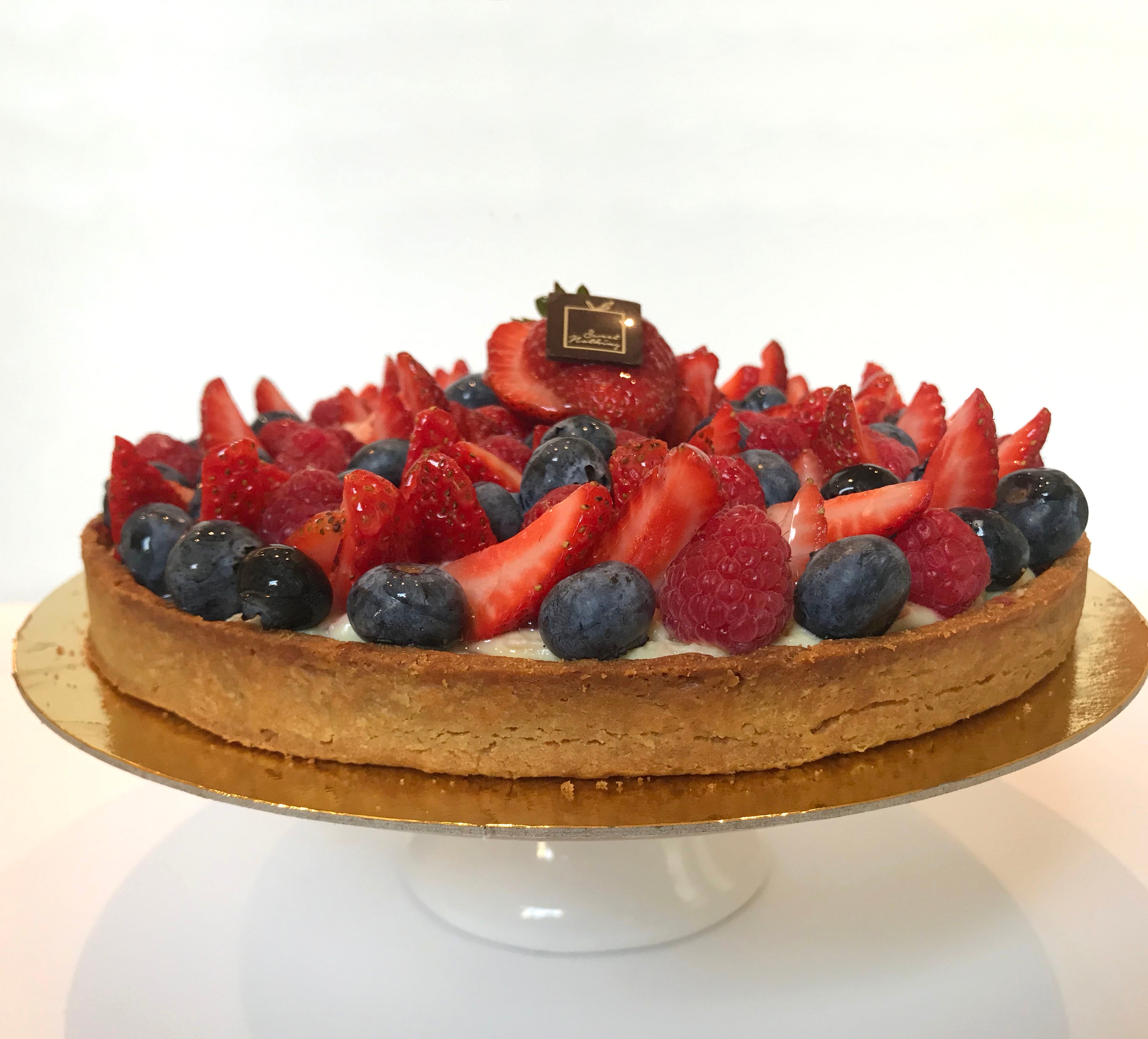 Red Fruits Tart