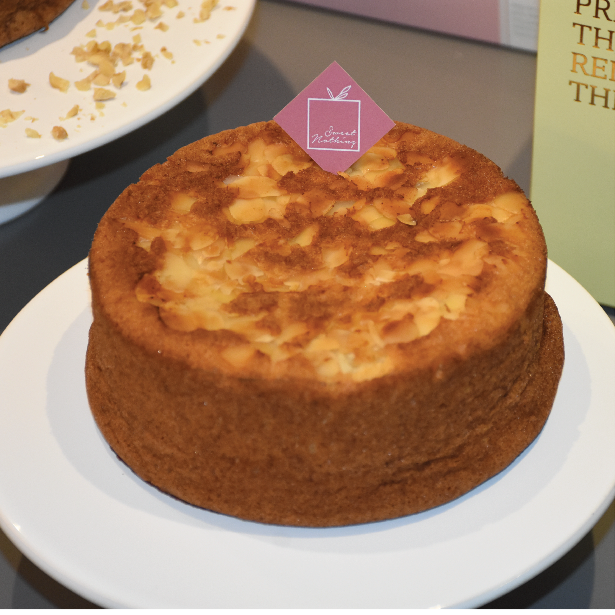 Flourless Almond Cake 8 P