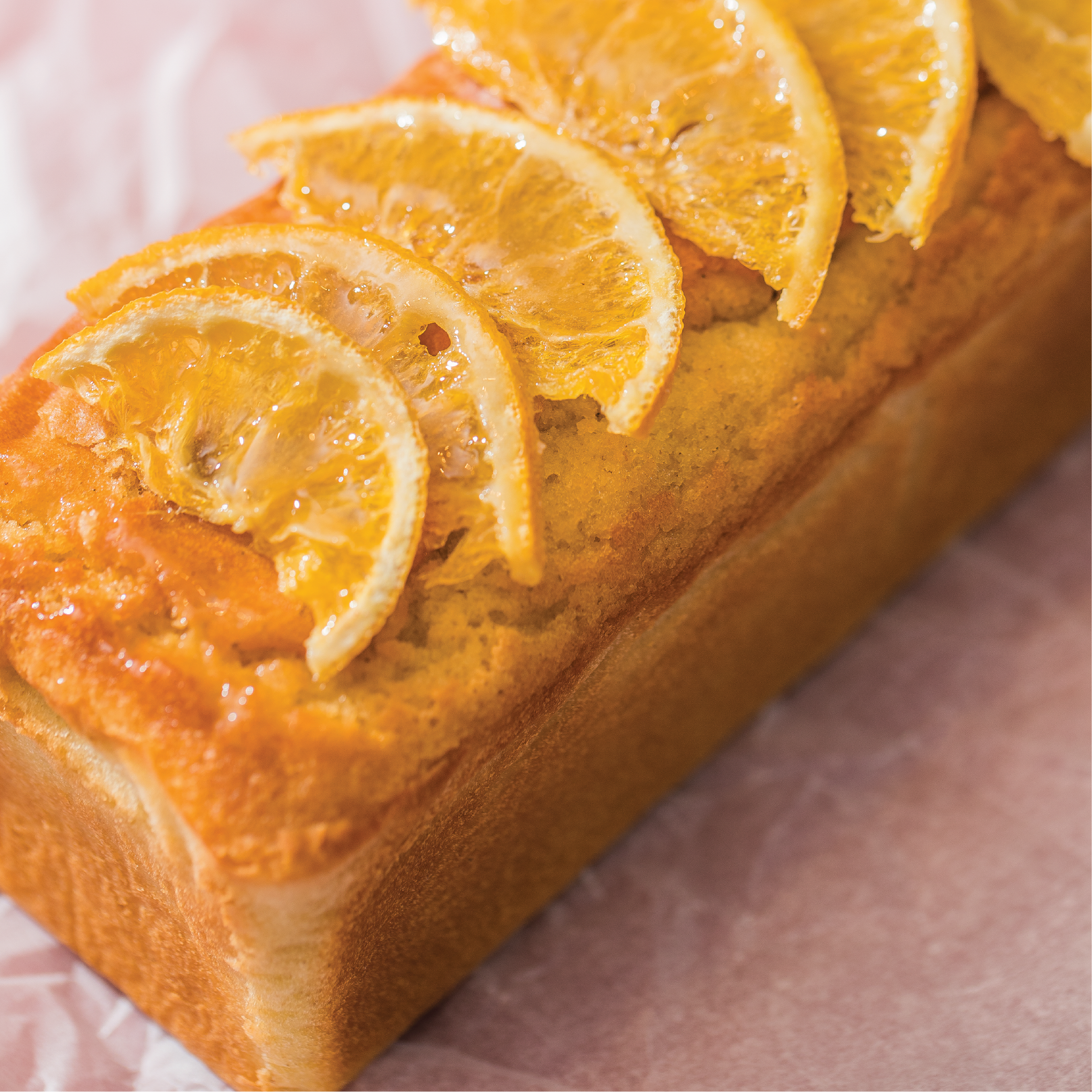 Almond Orange Cake