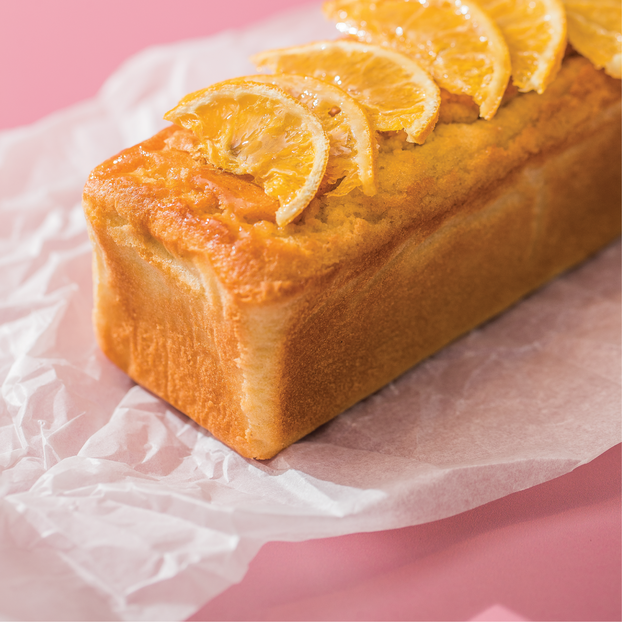 Almond Orange Cake