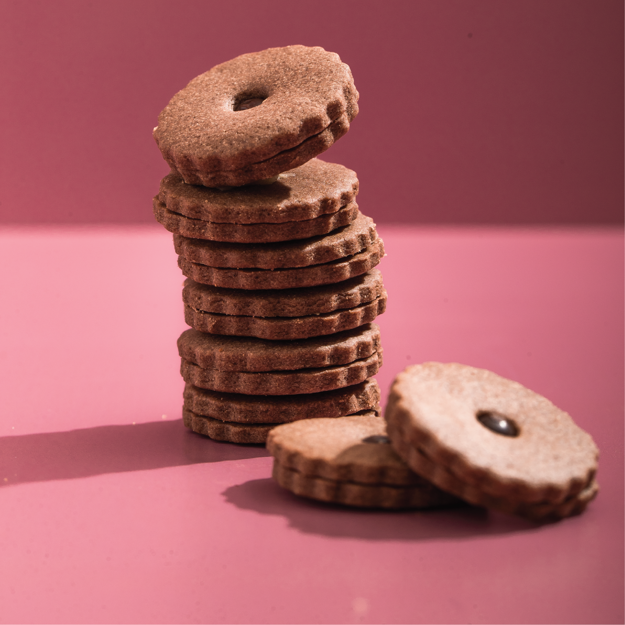 Chocolate Sable