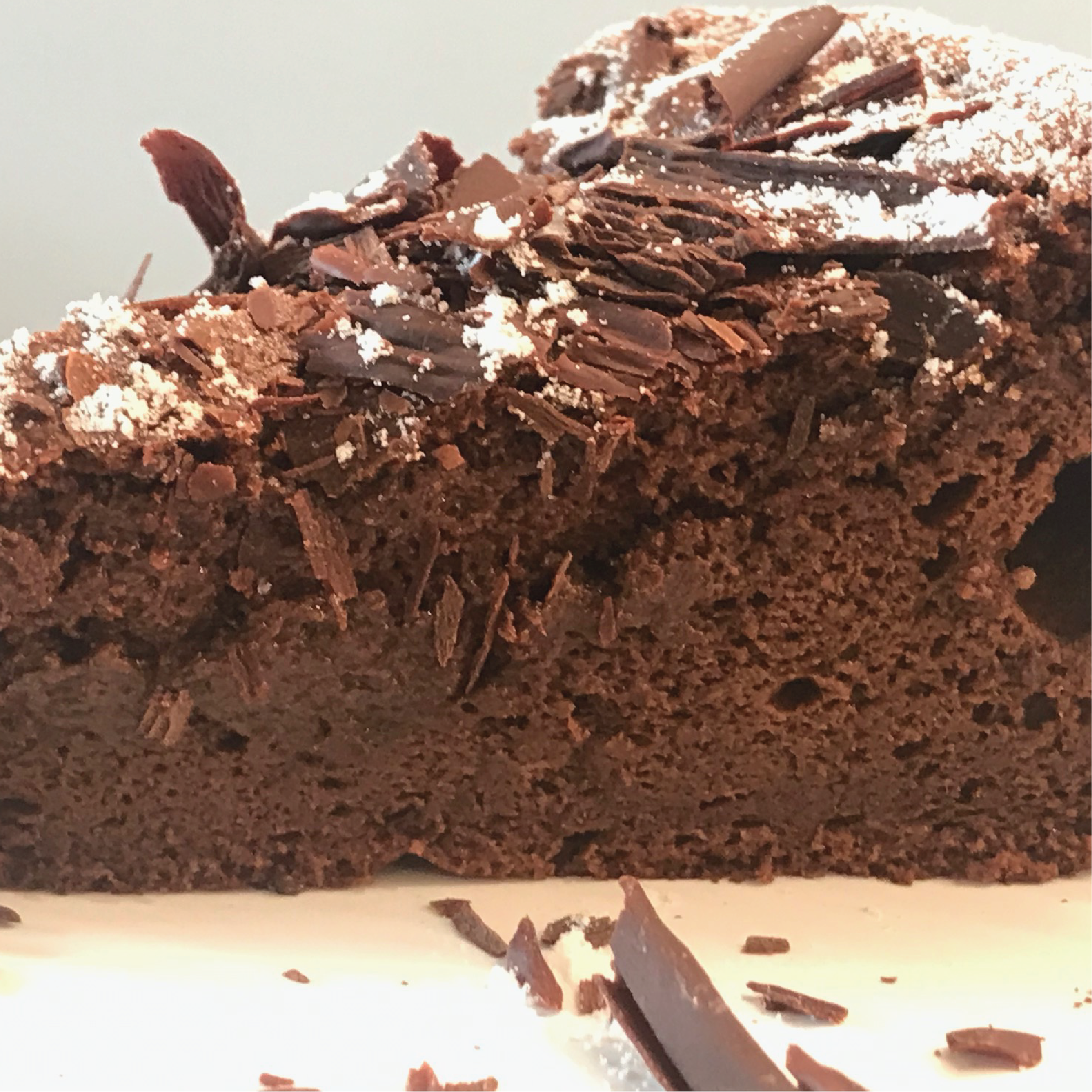 Flourless Chocolate Cake-Light 7 P