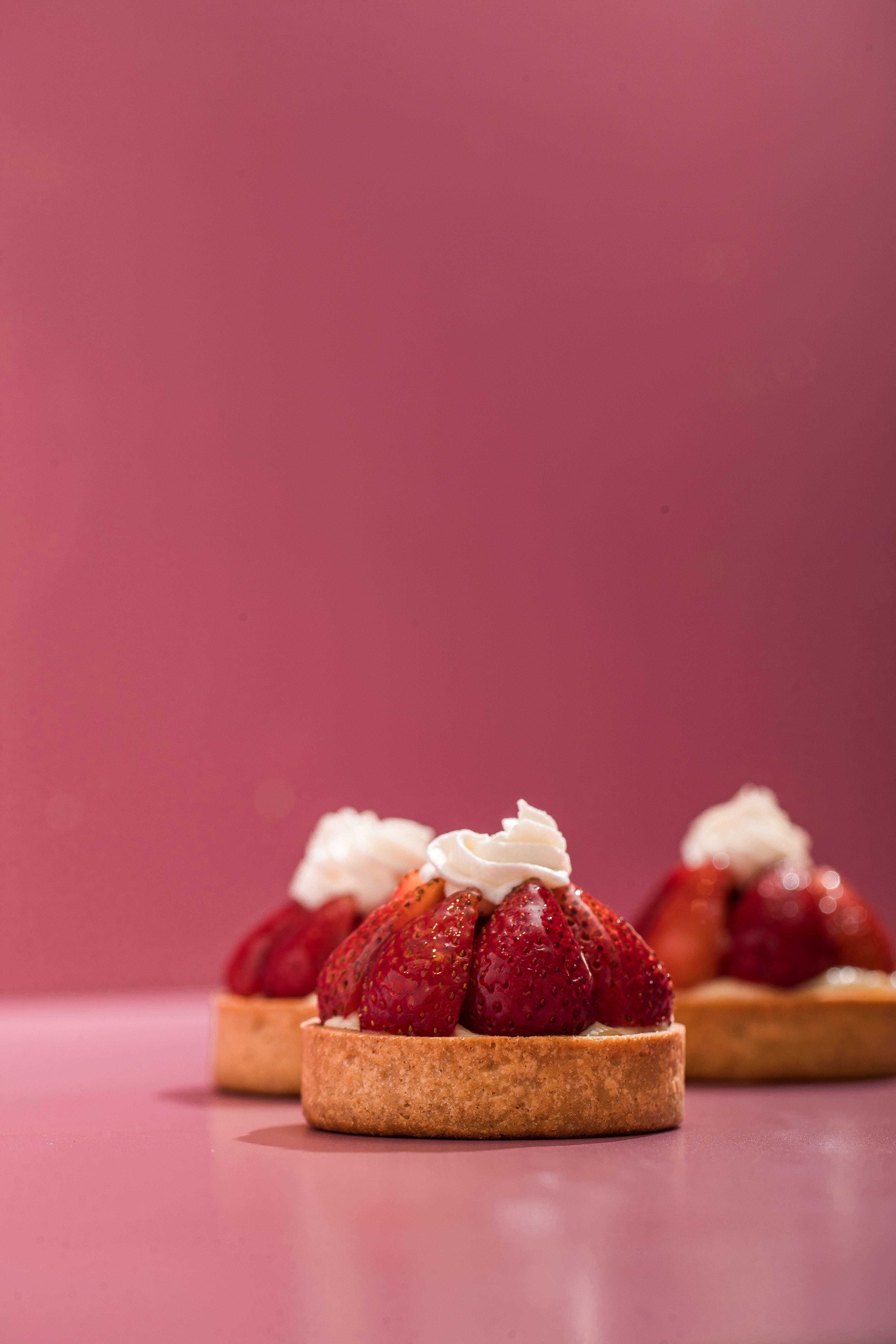 Strawberry Tart 8P