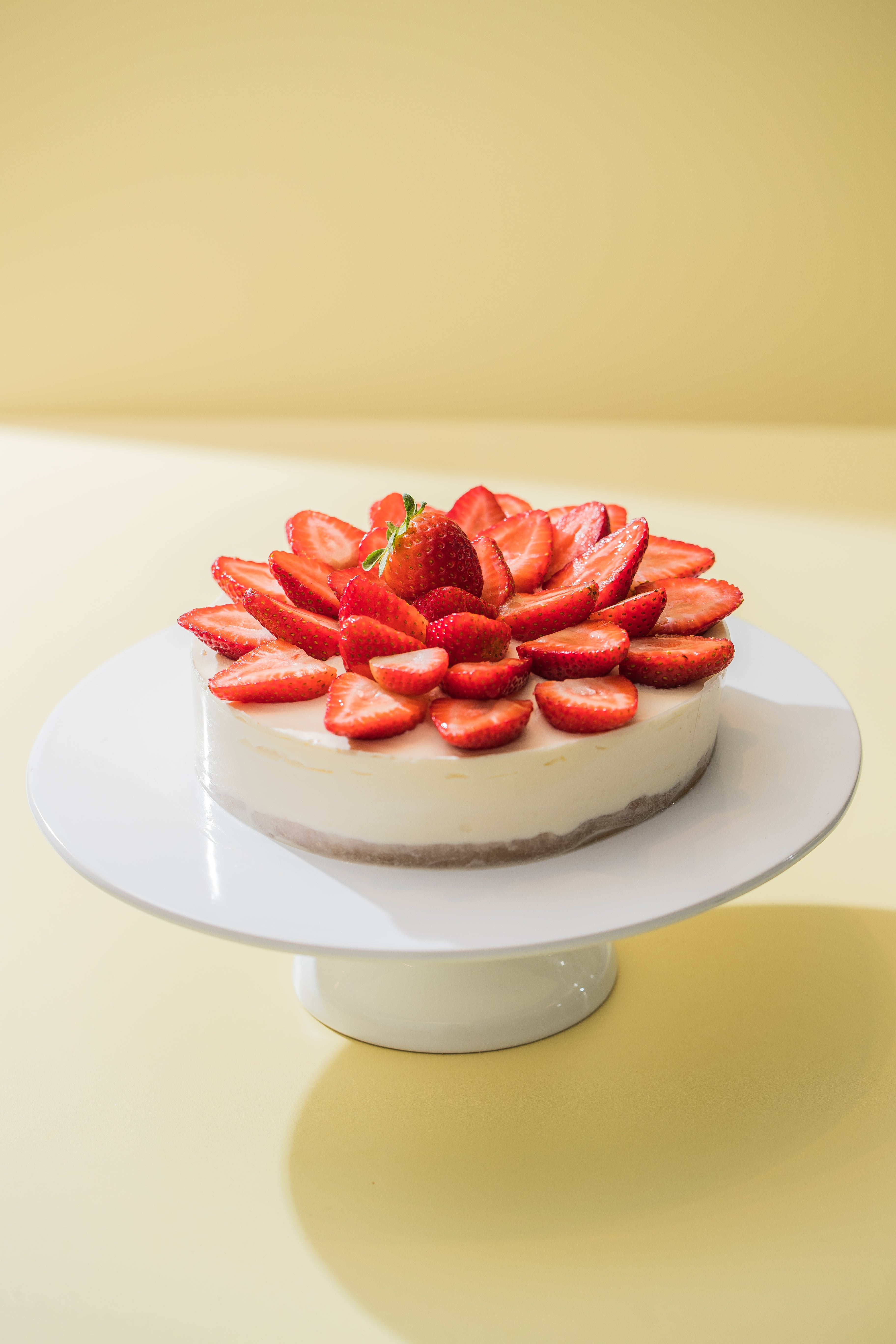 Cheese Cake - Strawberry 10 p