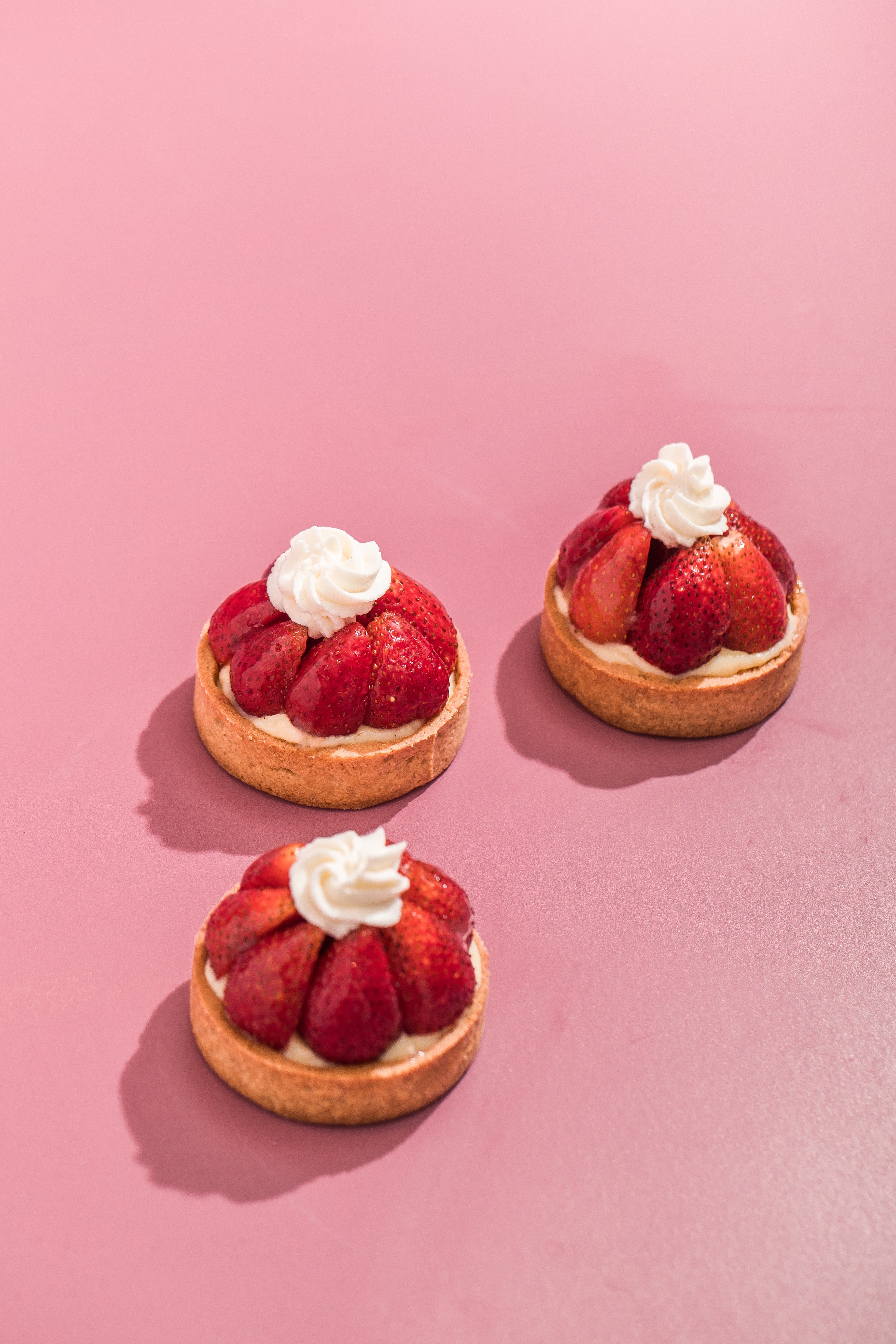 Strawberry Tart 8P