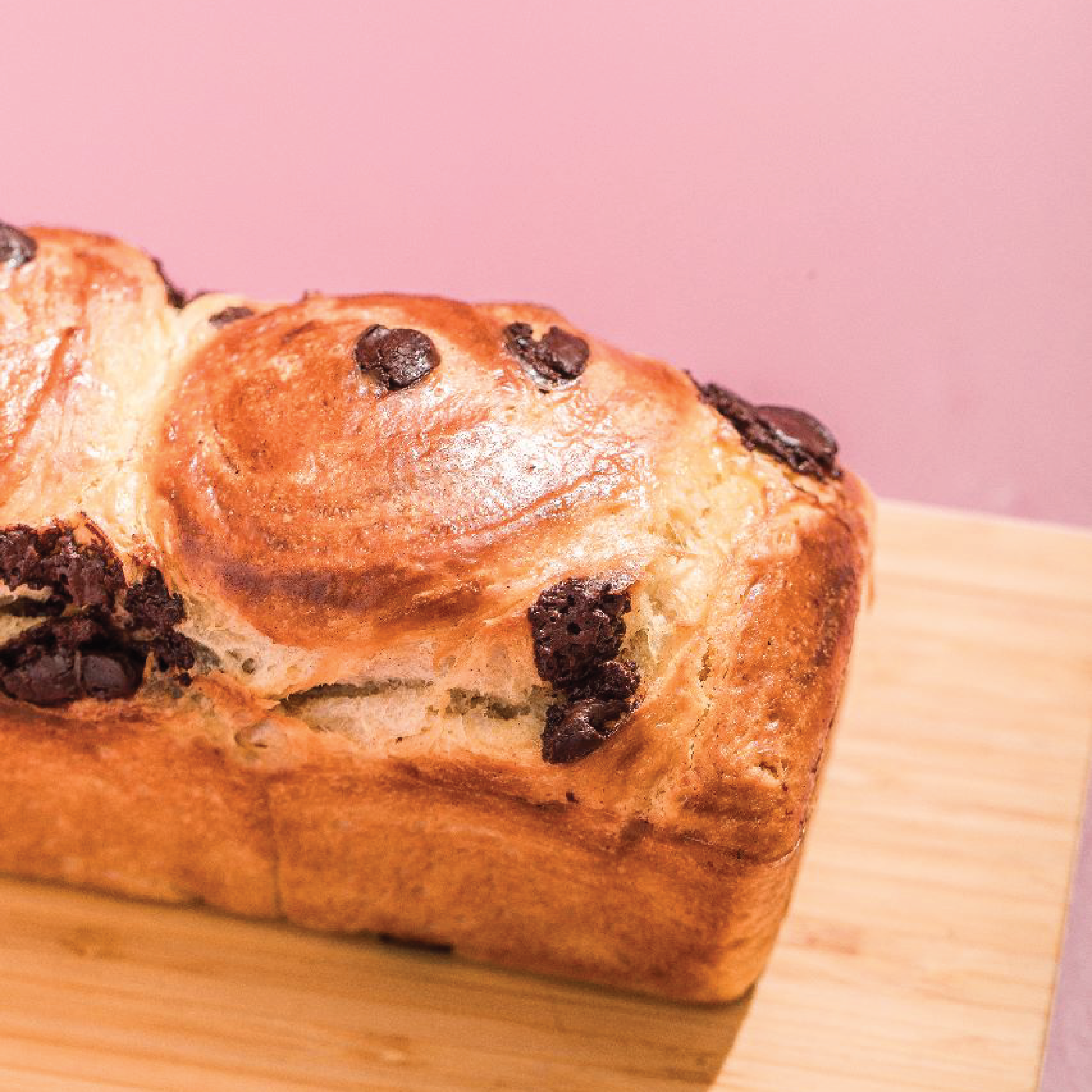 Pain Brioche Au Chocolate