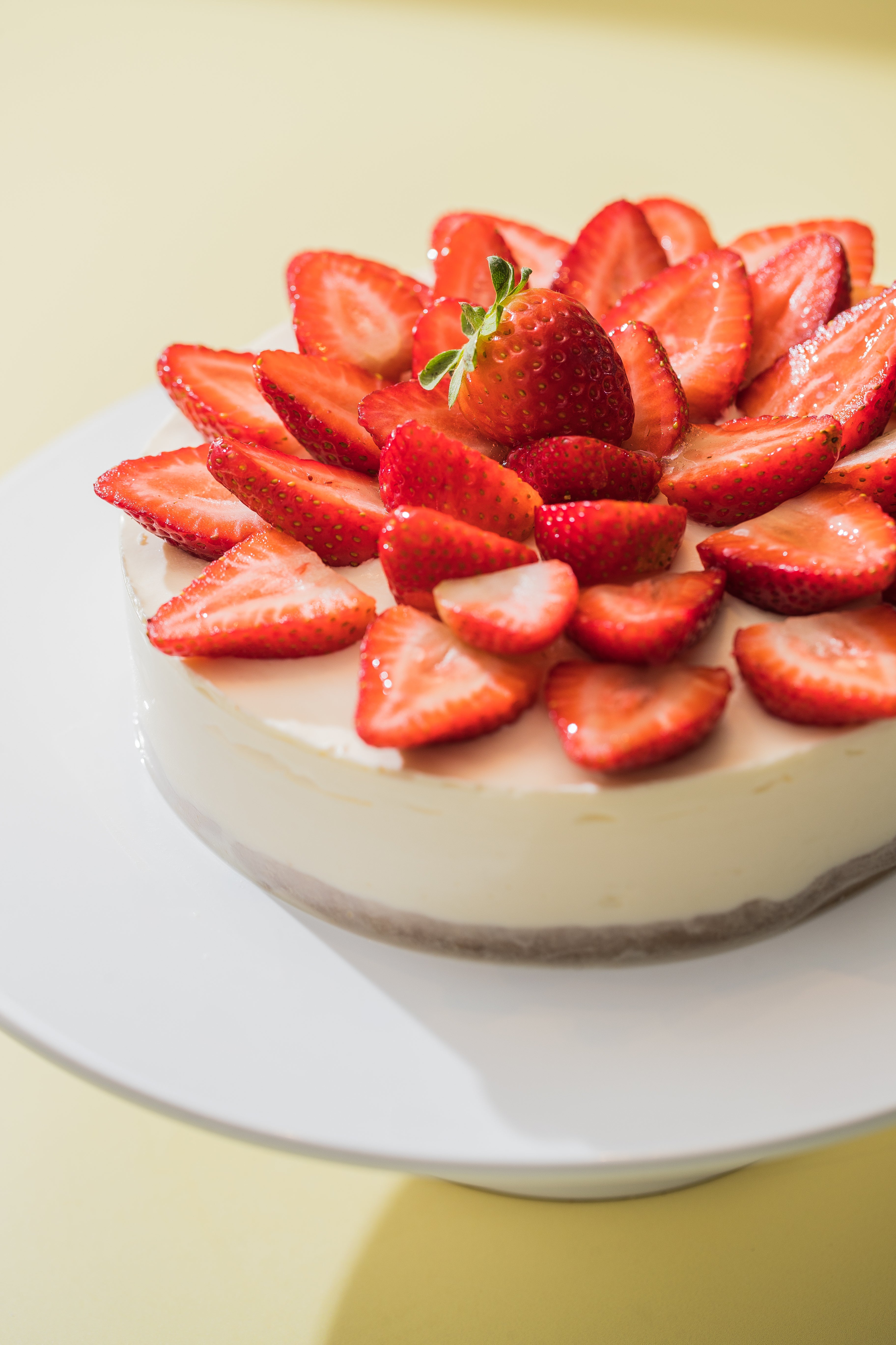 Cheese Cake - Strawberry 10 p